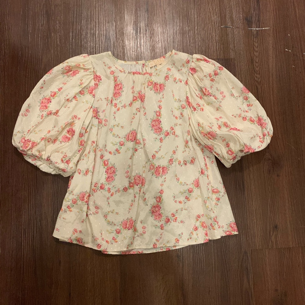 Marie Antoinette Inspired Blouse